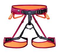 Mammut Ophir Fast Adjust - Cintura da arrampicata da donna, taglia M, colore: arancione
