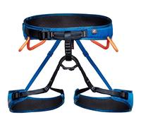 Mammut - Imbraghi Arrampicata - Ophir Fast Adjust Dark Gentian-Safety Orange per Uomo - Blu Blu M