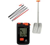 Mammut - Pacchetto DVA (DVA + Pala + Sonda) - Barryvox S2 Peak 240 Package in Alluminio