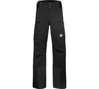 Mammut - Pantalon de ski imperméable et polyvalent - Stoney HS Pants Men Black per Uomo - Taglia L - Nero