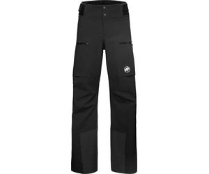 Mammut - Pantalon de ski imperméable et polyvalent - Stoney HS Pants Men Black per Uomo - Taglia S - Nero