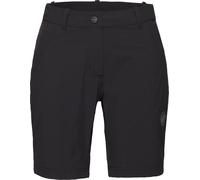 Mammut - Pantaloncini stretch traspiranti con asciugatura rapida - Hiking V Shorts Women Black per Donne - Taglia 36 EU - Nero