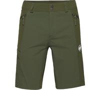 Mammut - Pantaloncini stretch traspiranti - Ducan Shorts Men Dark Marsh per Uomo - Taglia 46 EU - Verde