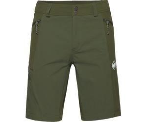 Mammut - Pantaloncini stretch traspiranti - Ducan Shorts Men Dark Marsh per Uomo - Taglia 48 EU - Verde