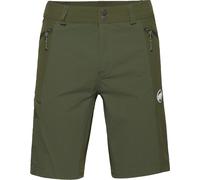 Mammut - Pantaloncini stretch traspiranti - Ducan Shorts Men Dark Marsh per Uomo - Taglia 50 EU - Verde