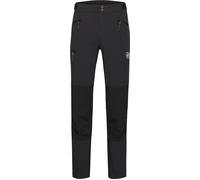 Mammut - Pantalone da montagna traspirante in softshell - Courmayeur SO Pants Men Black per Uomo in Softshell - Taglia S - Nero