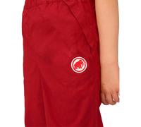 Mammut - Kid's Crag Climbing Pants - Pantaloni da arrampicata 140 rosso