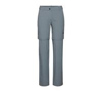 Mammut Hiking V Zip Off Pants Grigio 38 / Regular Donna
