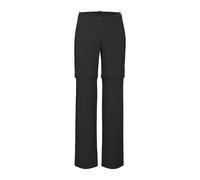 Mammut Hiking V Zip Off Pants Nero 46 / Regular Donna