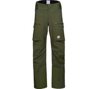 Mammut - Pantaloni da sci - Stoney HS Thermo Pants Men Dark Marsh per Uomo - Taglia 50 EU - Kaki