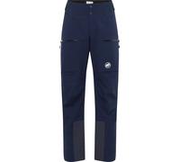 Mammut - Pantaloni da sci termici e isolanti - Stoney HS Thermo Pants Men Marine per Uomo - Taglia L - Blu navy