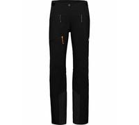 Mammut - Pantaloni da scialpinismo donna - Taiss Guide SO Pants Women Black per Donne in Softshell - Taglia 36 EU - Nero