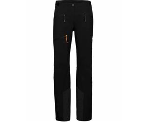 Mammut - Pantaloni da scialpinismo donna - Taiss Guide SO Pants Women Black per Donne in Softshell - Taglia 36 EU - Nero