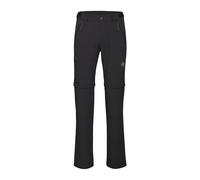 Mammut - Runbold IV Zip Off Pants - Pantaloni zip off 50 - Regular nero