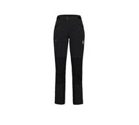 MAMMUT Pantaloni da trekking softshell da donna Courmayeur nero | 36