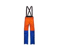 Mammut Eiger Nordwand Pro HS M - pantaloni alpinismo - uomo 50 Orange/Blue man Dwr,Polartec Powershield Pro,Pfc-Free,Gore-Tex Epe,Dyneema,Recco