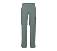 Mammut Hiking V Zip Off Pants Grigio 50 / Short Uomo