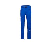 MAMMUT Pantaloni da uomo softshell da alpinismo Eiger Nordwand Advanced blu | 48