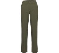 Mammut - Pantaloni di escursionismo resistenti e ultra elasticizzati - Hiking V Pants Women Dark Marsh per Donne in Softshell - Taglia 40 EU - Verde