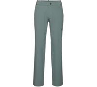 Mammut - Pantaloni di escursionismo resistenti - Hiking V Pants Men Strata per Uomo in Softshell - Taglia 50 EU - Verde