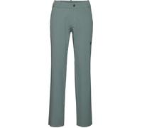 Mammut - Pantaloni di escursionismo resistenti - Hiking V Pants Men Strata per Uomo in Softshell - Taglia 48 EU - Verde