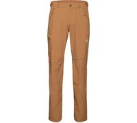 Mammut - Pantaloni di escursionismo traspiranti - Runbold IV Pants Men Claystone per Uomo in Softshell - Taglia 50 EU - Beige