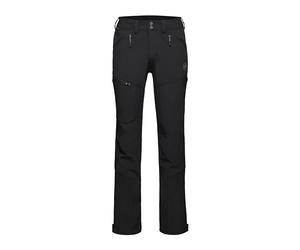 Mammut Pantaloni ibridi Zinal Guide SO Hybrid da Uomo Neri 46