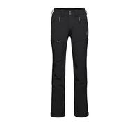 Mammut Pantaloni ibridi Zinal Guide SO Hybrid da Uomo Neri 54 Corti