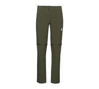 Mammut Pantaloni Outdoor Zip off da Donna Dark Marsh 32
