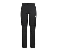 Mammut Pantaloni Outdoor Zip off da Donna Neri 32