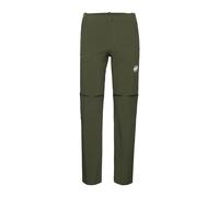 Mammut Pantaloni Outdoor Zip off da Uomo Dark Marsh 50