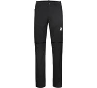 Mammut Pantaloni Outdoor Zip off da Uomo Neri 46