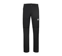 Mammut Pantaloni Outdoor Zip off da Uomo Neri 48