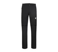 Mammut Pantaloni Outdoor Zip off da Uomo Neri 54