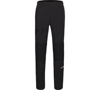 Mammut - Pantaloni resistenti da alpinismo - Eiger Nordwand Light SO Pants Men Black per Uomo in Softshell - Taglia 46 EU - Nero