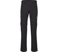 Mammut - Pantaloni resistenti da escursionismo - Runbold IV Zip Off Pants Men Black per Uomo in Softshell - Taglia S - Nero