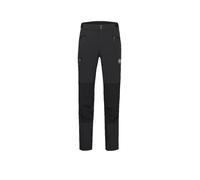 Mammut - Pantaloni softshell resistenti - Courmayeur SO Pants Men Black per Uomo in Softshell - Taglia 48 EU - Nero