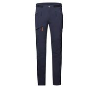 Mammut - Pantaloni SoftShell - Taiss SO Pants Men Marine per Uomo in Pelle - Taglia 48 EU - Blu navy