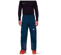 Mammut - Pantaloni da sci termici e isolanti - Stoney HS Thermo Pants Men Marine per Uomo - Taglia L - Blu navy