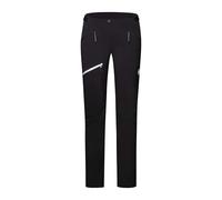 Pantaloni softshell da donna Mammut Taiss SO nero (34/R)