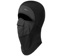 Mammut - Passamontagna tecnico traspirante e antivento - Balaclava Arctic WS Black - Nero