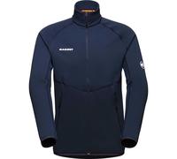 Mammut - Pile caldo e versatile - Aconcagua ML Jacket Men Marine per Uomo in Nylon - Taglia S - Blu navy
