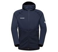 Mammut Giacca con cappuccio da uomo Aconcagua ML, colore: blu marino, XL