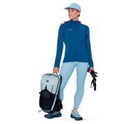 Felpa tecnica da donna Mammut Aenergy Light ML Hooded Jacket Women Taglia: S / Colore: blu