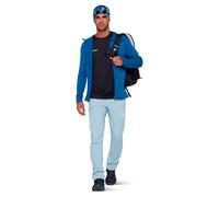 Mammut - Aenergy Light ML Hooded Jacket - Giacca in pile L blu