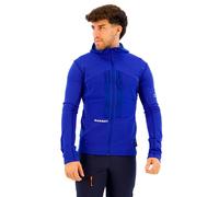 Mammut - Eiger Nordwand Advanced Midlayer Hooded Jacket - Giacca in pile XL blu