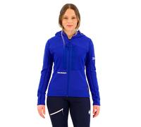 Mammut - Women's Eiger Nordwand Advanced ML Hooded Jacket - Giacca in pile XS blu