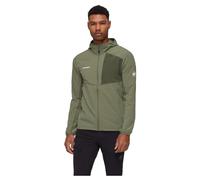 Mammut - Madris Light Midlayer Hooded Jacket - Giacca in pile S olivia