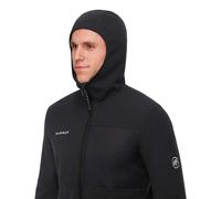 Mammut - Tamaro Midlayer Hooded Jacket - Giacca in pile M nero