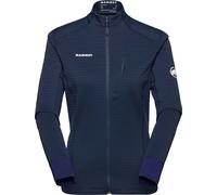 Mammut - Pile da donna per escursionismo leggero - Taiss Light Ml Jacket Women Marine per Donne - Taglia M - Blu navy